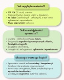 "Akademia Pana Kleksa" - próbny egzamin ósmoklasisty z ogłoszeniem i tematem opowiadania