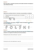 "Artysta" - materiał ćwiczeniowy do egzaminu ósmoklasisty