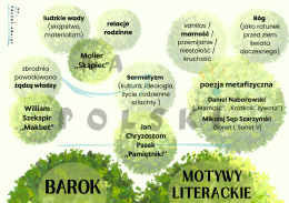 Barok - motywy literackie