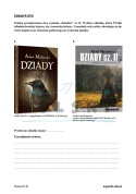 "Dziady" cz. II - próbny egzamin ósmoklasisty "Dziady" cz. II - próbny egzamin ósmoklasisty