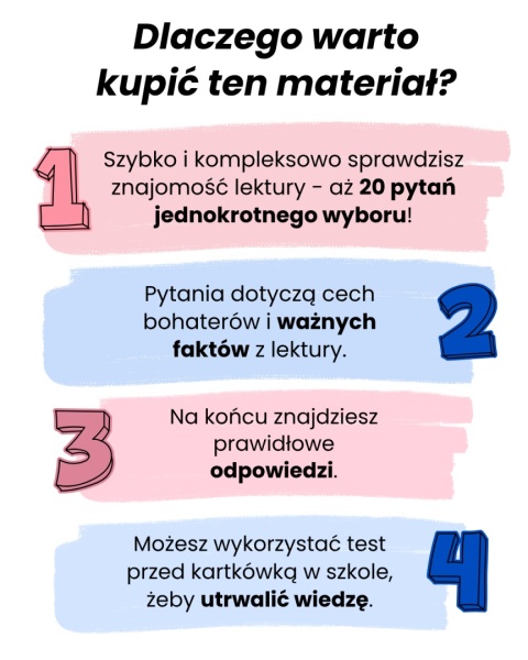 "Felix, Net i Nika oraz Gang Niewidzialnych Ludzi" - test ze znajomości lektury