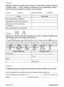 "Latarnik" - sprawdzian ze znajomości lektury