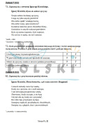 Oświecenie - test historycznoliteracki