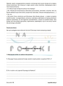 "Przedwiośnie" - sprawdzian ze znajomości lektury