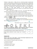 "Quo vadis" - próbny egzamin ósmoklasisty z ogłoszeniem i tematem rozprawki