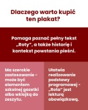 "Rota" Marii Konopnickiej - tekst z opracowaniem