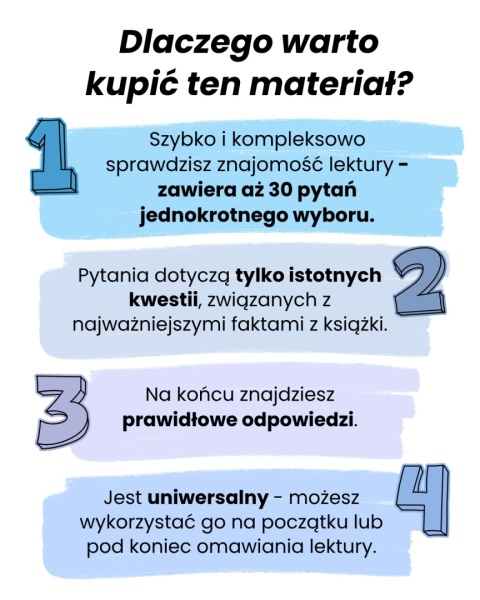 "Skrzynia Władcy Piorunów" - sprawdzian ze znajomości lektury